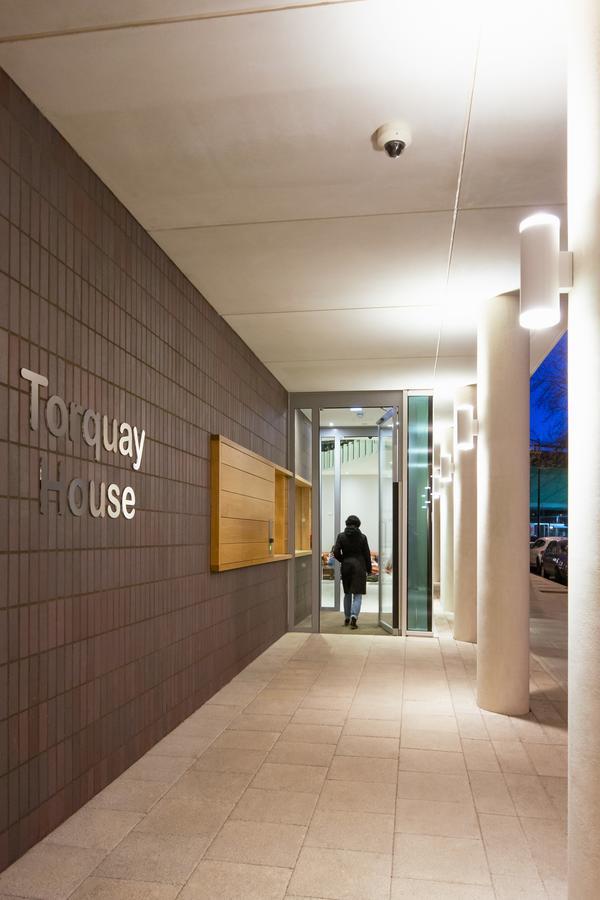 Hostel Torquay House Londýn Exteriér fotografie